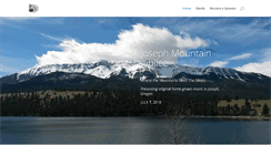 Desktop Screenshot of josephmountainjubilee.com